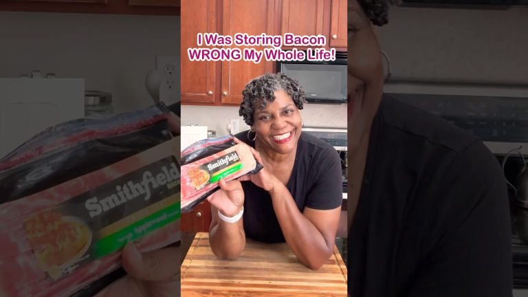 I Was Storing Bacon WRONG My Whole Life! 🤯 #shorts