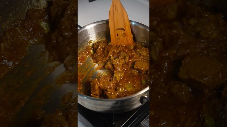 Easy Beef Curry Recipe
