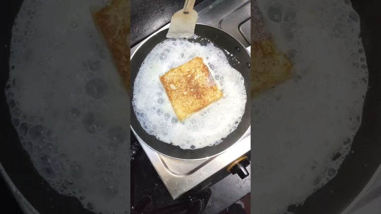 Bread Cheese Banana Honey Recipe #youtubeshorts #shortsvideo #viral