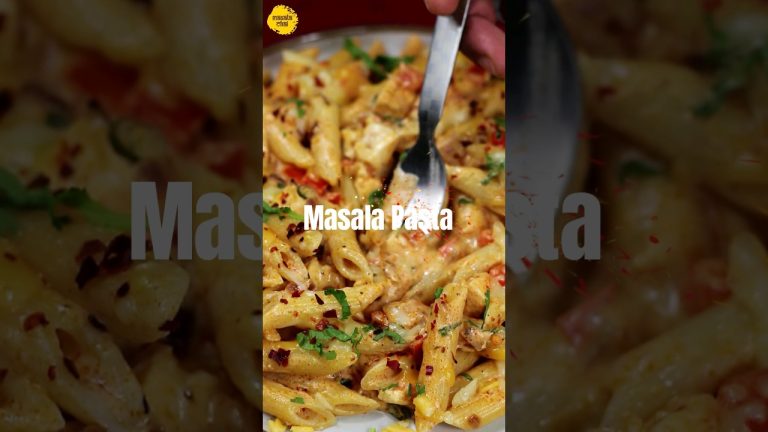 Spicy Creamy Paneer Pasta | Desi Paneer Pasta | #shorts # pasta
