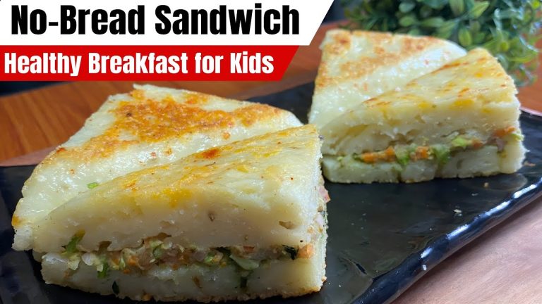 sandwich without bread recipe | no bread sandwich | healthy breakfast ideas for weight loss