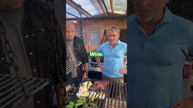 Best way to season a steak on the grill 🔥#steak #bbq #healthy