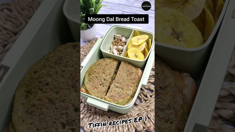 Moong Dal Bread Toast #moongdal #breadtoast #breadrecipes #shortsfeed #shorts #tiffinrecipe #viral