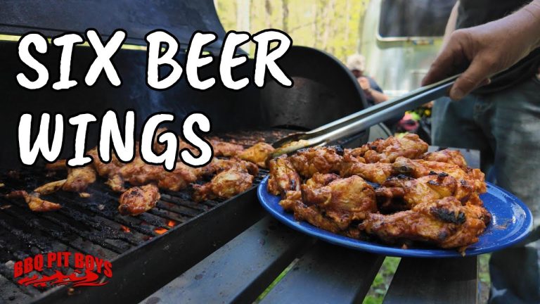 Six Beer Sauced Wings