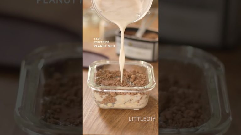 Healthy breakfast – no milk overnight oats recipe
