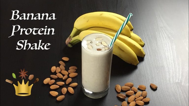 Banana Protein Shake / Pre or post workout smoothie
