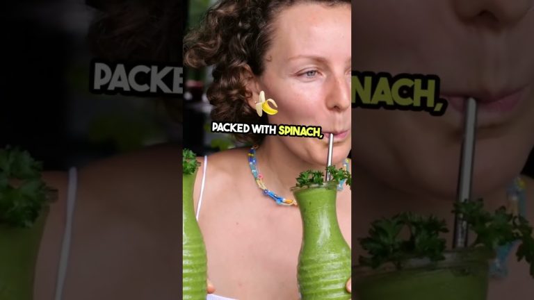 Summer Weight Loss Drink: 3 Healthy Smoothie Recipes For Weight Loss #shorts  #slimdownsuccess