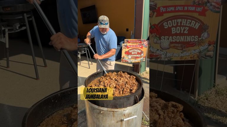 Louisiana Jambalaya #short #shorts #louisiana #jambalaya #goodvibes #cooking #delicious #recipe