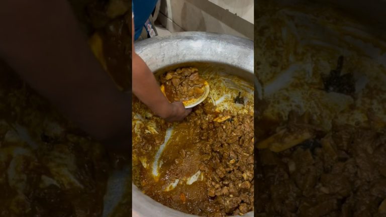 Delicious Village Wedding Beef!! #shorts #streetfood