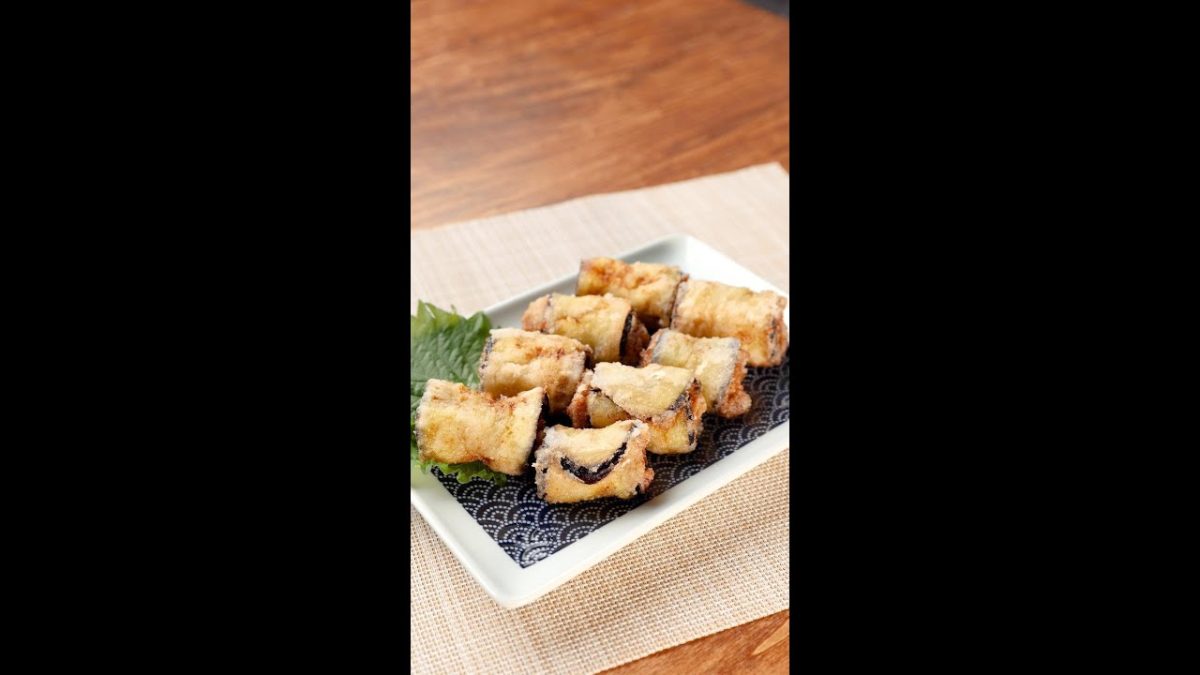 【なすで巻くだけで白米10杯おかわりしちゃう】暑い日にこそ食べたい絶品おかずレシピ / Pork & Eggplant Rolls #shorts
