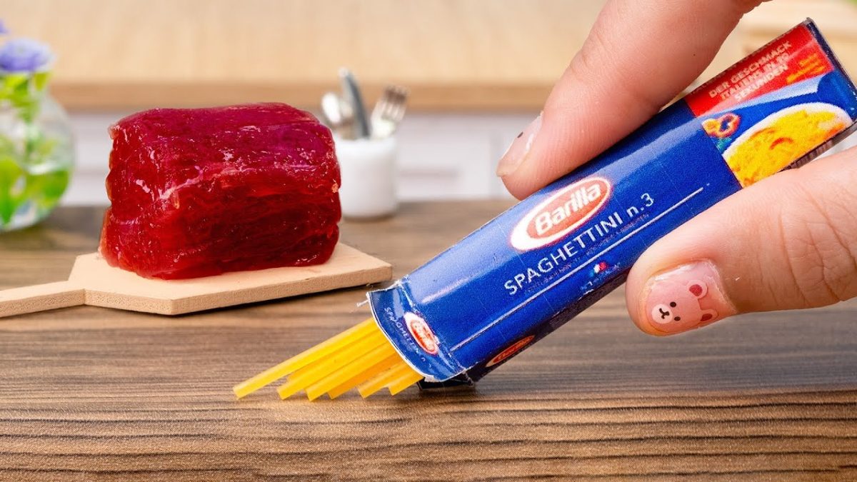 Amazing Miniature Beef – Wonderful Miniature Beef Decorating | Mini Food Recipe