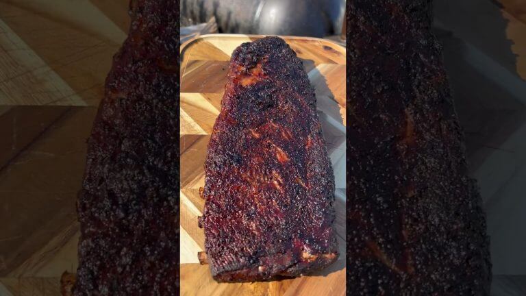 Hot and Fast Ribs #shorts  #ribs  #howtobbqright