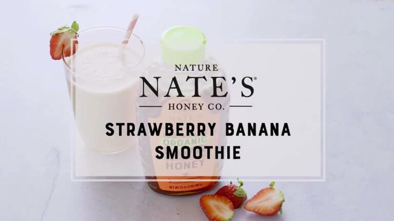 Strawberry Banana Smoothie Recipe