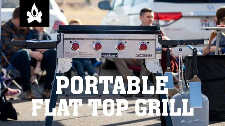 Portable Flat Top Grill | Camp Chef
