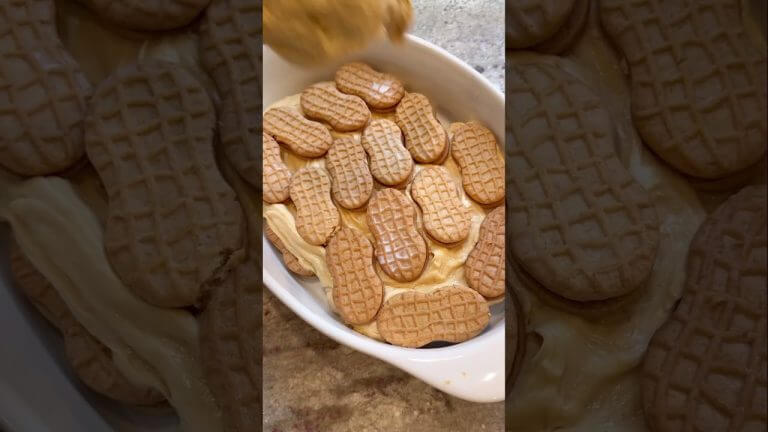 Nutter Butter Cake #short #easyrecipe  #dessert #recipe