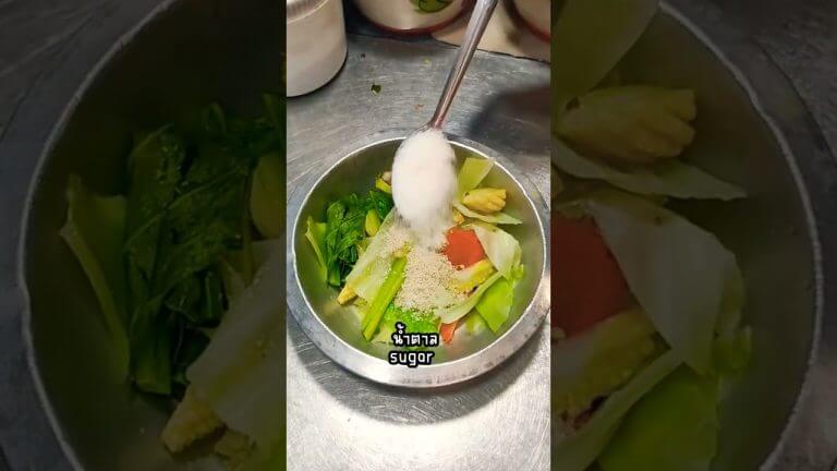 #ผัดซีอิ๋วกุ้งผักรวม #saute #seafood #streetfood #foodchannel #foodtruck #cooking #cheflife