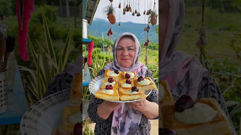 Dessert🧇 @ruralfamily8073 #shortvideo #recipe