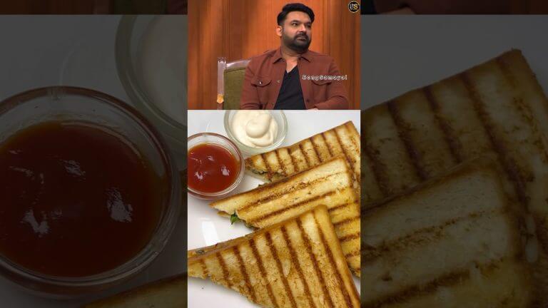 Kapil Sharma’s Favourite Sandwich Recipe| #kapilsharma #sandwich #shorts