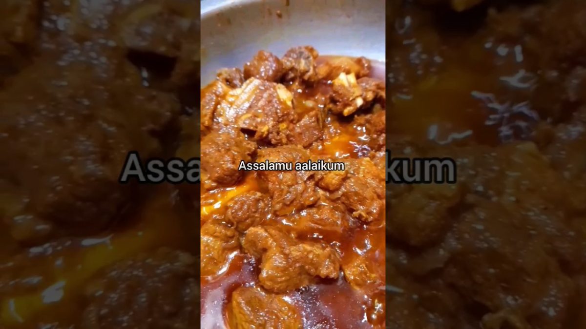 beef kala bhuna | #shorts