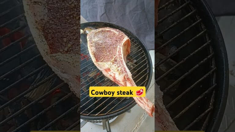 let's grill #diy # #food #bbq #grilling #steak #cowboy #texas #charcoal #shortvideos  #comida #meat