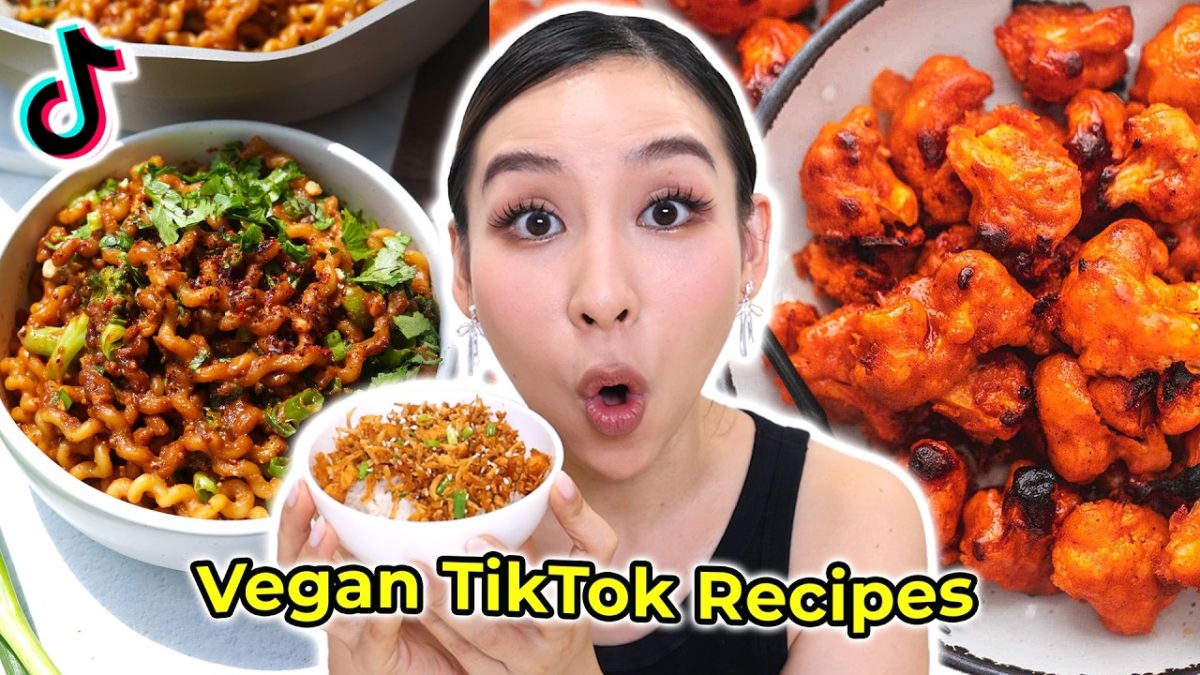 I Tried Viral Vegan Recipes 🥦