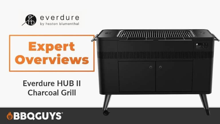 Everdure HUB II Charcoal Grill Review | BBQGuys Expert Overview