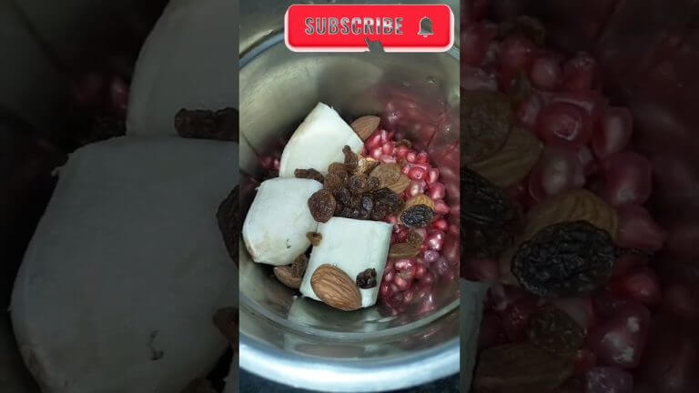 Smoothie😋 Dr.Sivaraman #shorts #shortsviral #healthydrink #smoothie #pomegranatejuice #portosvlog