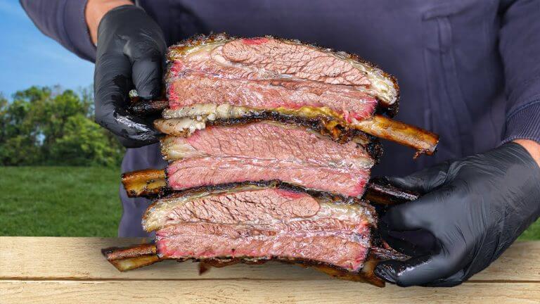 How to make the perfect BBQ Beef Ribs on an Offset Smoker