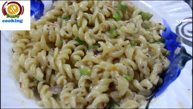 Mayonnaise pasta/ Creamy pasta recipe in Tasty cooking/How to make Pasta with mayonnaise