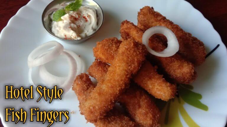 Hotel style Fish Fingers in Tamil || Fish Starters Recipes || Fish Fillets Recipe || Party Starter