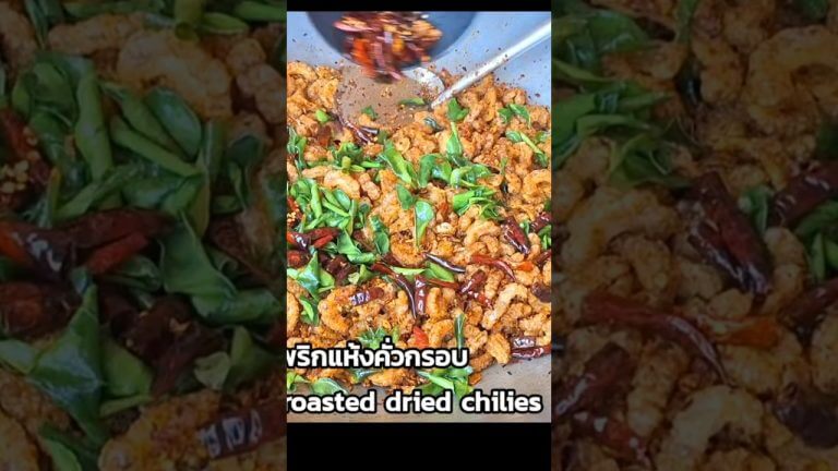 #foodน้ำพริกกากหมู #น้ำพริก #หมูกรอบ #อาหาร #หมู #cooking #shortsfeed #kitchen #recipes #shortsvideo