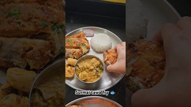 Surmai tawa fry #marathi #newsong #love #itsrainingoutside #food#chef#recipe#seafood#fishfryrecipe