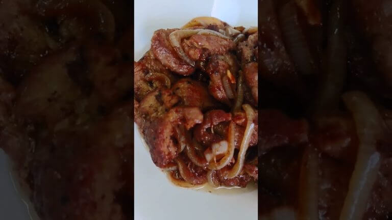 PORKCHOP😋 #food #hk #seafood #yummy #beautifulhk #seafoodrecipes #delicious #cooking #viral #nature