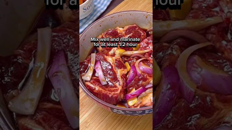 Rice cooker BBQ pork