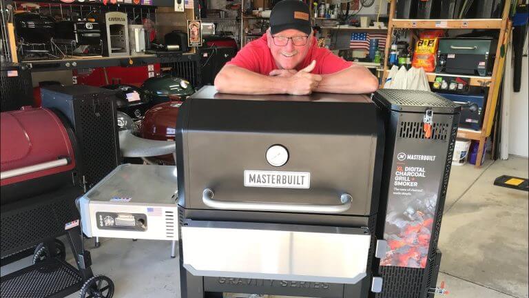 Masterbuilt 1050 Gravity Series Charcoal, Honest Grill Review! / New and Improved!