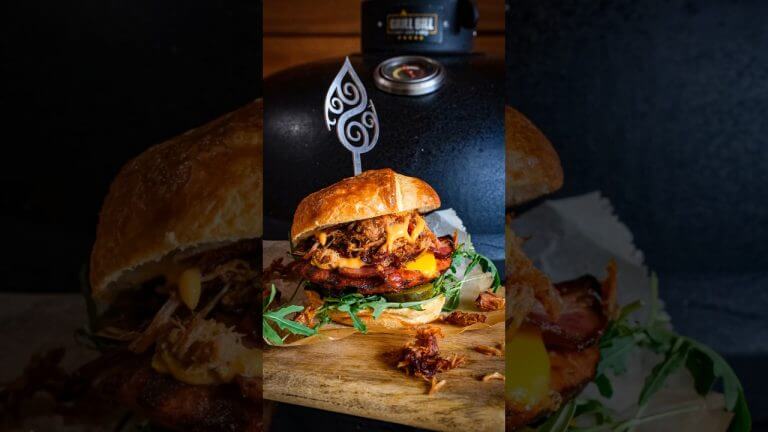 Croissant burger recept met pulled pork – BBQuality