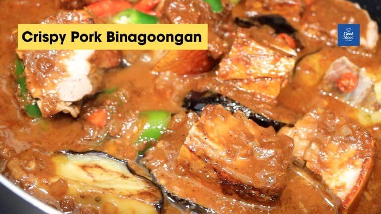 Crispy Pork Binagoongan Recipe