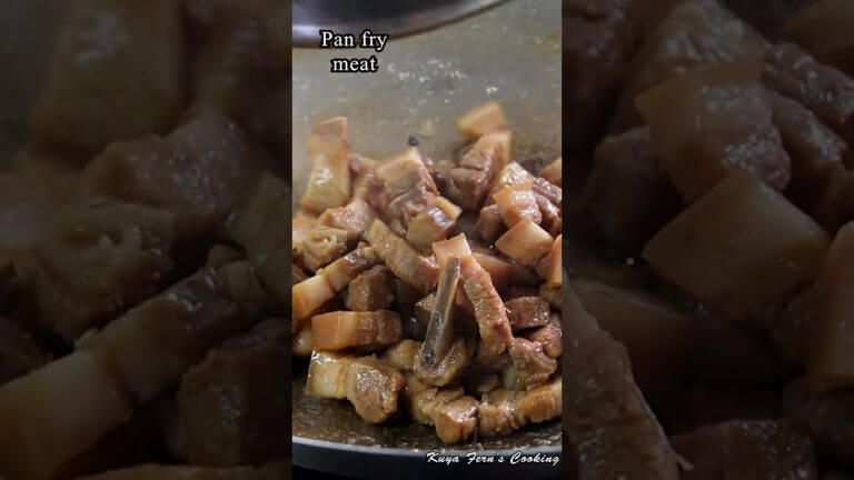 NAKATIKIM KA NA BA NG GANITONG PAGKAKALUTO SA PORK STRIPS???