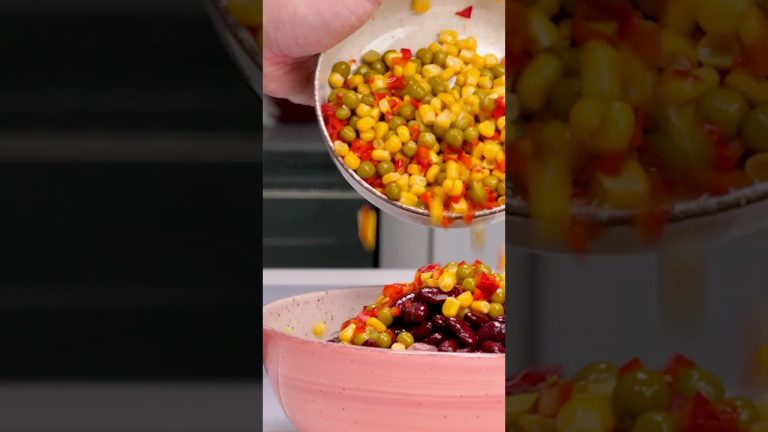 Мексиканска салата със свинска рибица