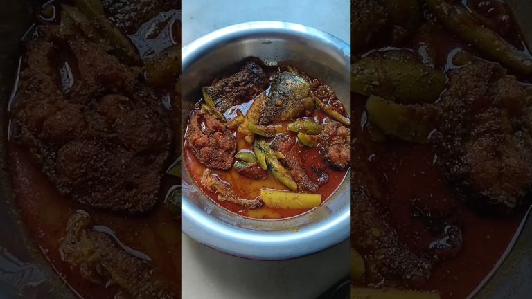 Rui macher jhol | #viral #short #shorts #shortsfeed #cooking #fish #recipe #viral