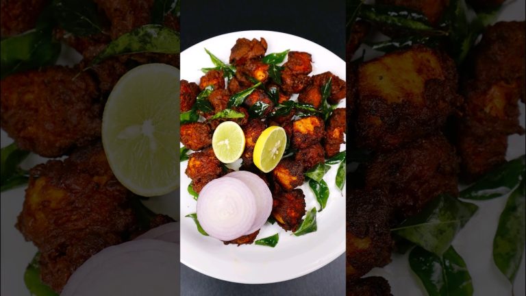 Beetroot Chicken 65 #shorts