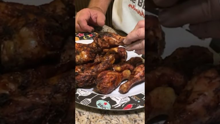 Chicken Legs Are Awesome #bbq #chicken #pelletgrill