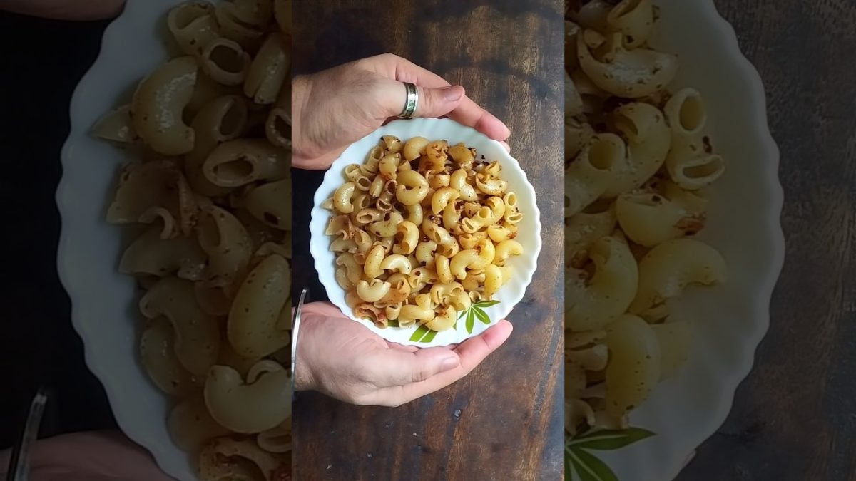 Pasta Aglio Olio Recipe #shorts pasta recipe
