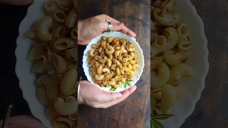 Pasta Aglio Olio Recipe #shorts pasta recipe