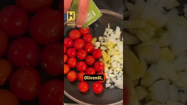 Pasta mit Tomatensauce