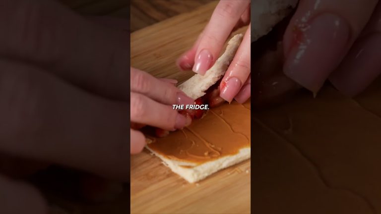 Bread and berries are what you need for DESSERT! #food #shorts #s #a