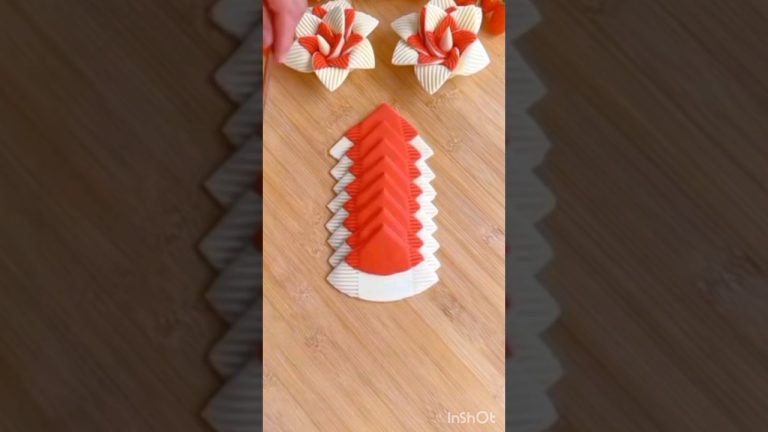 satisfying &creative dough pastry recipe art 492 #bread #dough #food #viral #shorts