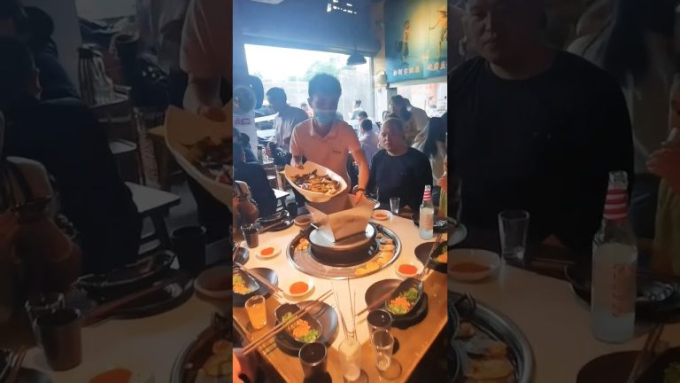 Chinese restaurant is making very tasty fish recipe #fish #cooking #recipe