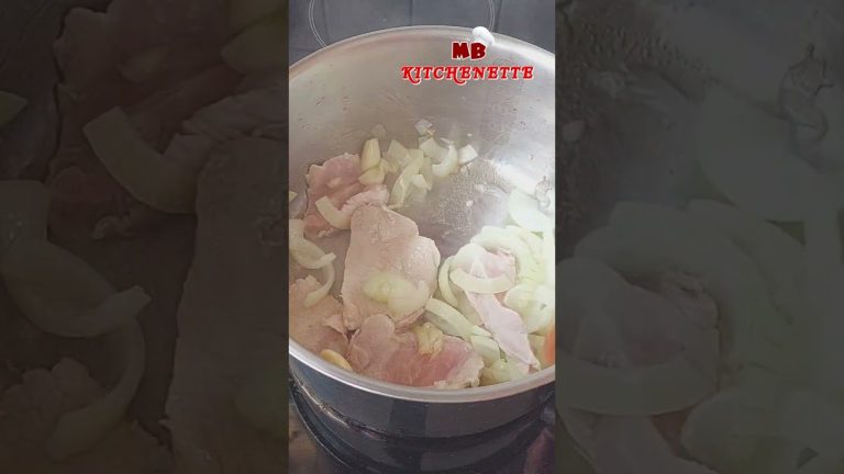 Pork Tomato Vegetable Soup #porkrecipe #tomato #vegetables #soup #cooking #food #recipe