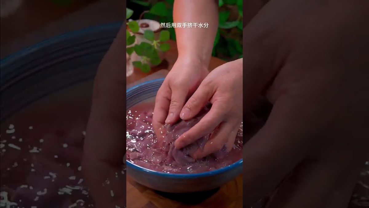 猪肝怎么炒才好吃？这样做，鲜香嫩滑还下饭 #爆炒猪肝 #家常菜 #一起學做菜 #美食教程